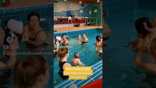 Babyschwimmen mit Fototermin mit Arjen von Aqua Baby  Gesundheitszentrum Porz Köln [upl. by Pearlstein]