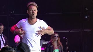 Rewind Festival North 2016 Jason Donovan Too Many Broken Hearts [upl. by Petras506]