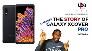 The Story of the Galaxy XCover Pro  Full Review [upl. by Hamilah]