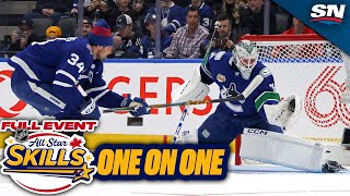 FULL OneOnOne Competition  2024 NHL AllStar Skills [upl. by Mcallister532]