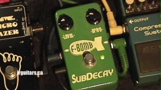 SUBDECAY FBomb FUZZ Demo [upl. by Crutcher]