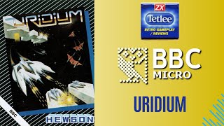 Uridium on BBC Micro Computer [upl. by Arym]