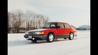 Saab 900 T16 S – Chat with The Saabist about NEC Classic Motor Show 2024 [upl. by Pachston720]