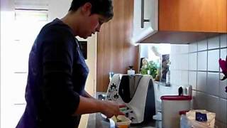 Thermomix TM 31 ButtermilchWaffelteig [upl. by Saenihp251]