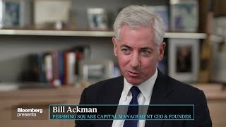 Bill Ackman Says Fed Will Cut Rates Sooner Than Expected [upl. by Airdnas994]