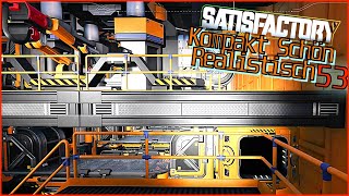 Satisfactory 53 Versetztes Treppenhaus mit Tücken [upl. by Salb170]