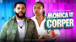 MONICA AND THE CORPER  STEPHEN ODIMGBE EKENE UMENWA  2024 NIGERIAN MOVIE [upl. by Gilleod]