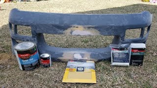 Fiberglass Bumper Repair Finally [upl. by Zitvaa335]