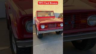 1972 Ford Bronco 💯 bronco ford offroad classic vintage automobile [upl. by Riada]