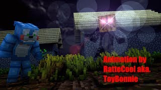 Halloween at Freddys Song Minecraft Animation Song by TryHardNinja [upl. by Nims]