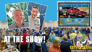 Cleveland Slot Car Show  2022 [upl. by Imim]