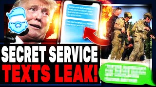 Chilling Secret Service Texts Reveal New Trump Assassination BOMBSHELL This Is Crazy [upl. by Attennaj]