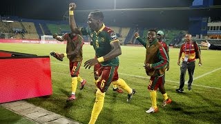 Cameroon to the AFCON final no comment [upl. by Markland]