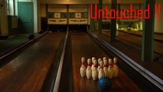 Abandoned Untouched 1950s Bowling Alley  Going Back In Time [upl. by Assennev]