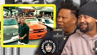 Mannie Fresh on Collecting Cars amp Why He Chose Certain Cars for Music Videos [upl. by Etheline]