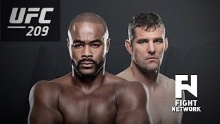 UFC 209 Preview Show Evans vs Kelly Vannata vs Teymur [upl. by Buck]