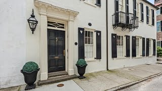 35 Tradd St Charleston SC [upl. by Gervase]