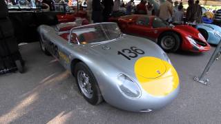 Porsche and Targa Florio  Interview with Stirling Moss [upl. by Bertelli]