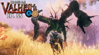 Are We the Dumb  Two Idiots Play Valheim  Ep 55  w Glitchy [upl. by Tol125]