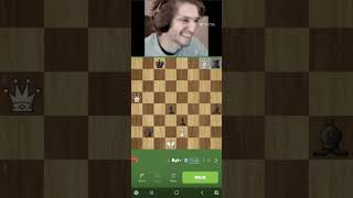 500 IQ Brilliant Stalemate  Chess Tactics chess tactics brilliant shorts trending sports [upl. by Donough]