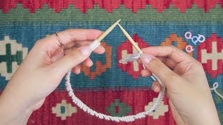 Knitting in the Round for Beginners [upl. by Alvina]