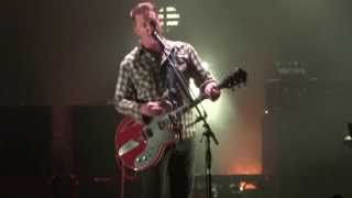 QOTSA  Misfit Love HD Live In Paris 2013 [upl. by Ahsinit]