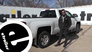 etrailer  Roadmaster Active Suspension Leaf Spring Kit Installation  2018 Chevrolet Silverado 1500 [upl. by Alyac]