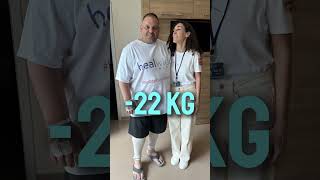 Amazing change in 2 months WeightLoss Surgeries  s Experiences  OBESITY SURGERY in TURKEY [upl. by Brit2]