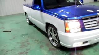 Chevy Silverado  Escalade Conversion [upl. by Delacourt750]