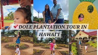 A DAY IN MY LIFE AS A BORIKAT NAABOT SA AMERIKA 😂  Touring DOLE PLANTATION IN OAHU HAWAII [upl. by Sheehan]