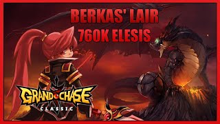 760K ELESIS VS Berkas [upl. by Adaminah]