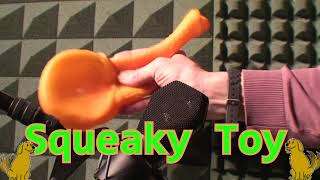 Squeaky Toy  Sounds that attract dogs HQ Sound prankyourdog squeaky [upl. by Namso592]