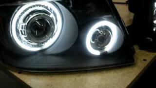 0408 F150  55 Watt HID  BiXenon Projector RetroFit by Sick HIDs com [upl. by Liek]