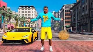 ESTOU SOZINHO NA CIDADE DO GTA 5 [upl. by Ocirnor]