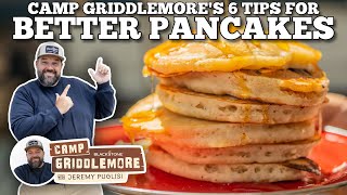 6 Tips for Better Pancakes  Blackstone Griddles [upl. by Colin674]