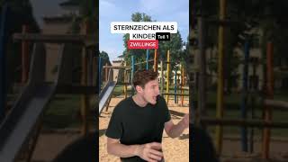 STERNZEICHEN als KINDER 👶🏼  Teil 1  HerrDavid shorts [upl. by Naenaj]