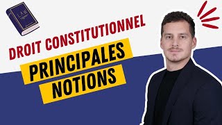 Cours de Droit constitutionnel Introduction générale [upl. by Colline]