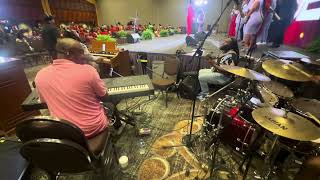 Cogic Aim 2024 Band Smacking ❗️⚡️🔥🥁🎸 [upl. by Nonregla417]