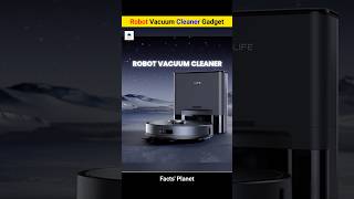 Robot vacuum cleaner  Sweeping  Facts Planet  shorts facts technology [upl. by Mihar]