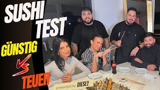 SUSHI DUELL 🍱  JasminSara und Rayan machen den Test [upl. by Ackerley]