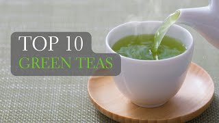 Top 10 Best Green Tea  Best Brand of Green Tea Ranked by Taste and Price [upl. by Newby]