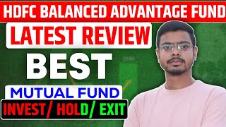 hdfc balanced advantage fund direct plan growth hdfc balanced advantage fund [upl. by Nerita]