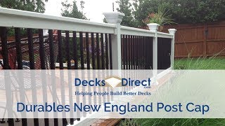 New England Post Cap By Durables [upl. by Hewe621]