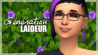 Foyer vidé  13 Génération Laideur  Challenge Sims 4 [upl. by Leonore428]