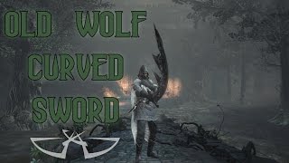 Dark Souls 3  Old Wolf Curved Sword Weapon Analysis [upl. by Alegna]