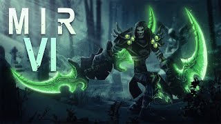 Mir VI  Rank 1 Rogue  Classic TBC Arena PvP [upl. by Gresham]