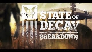 State of Decay Breakdown quotFound the RV lvl 3quot pt 8 [upl. by Elvie589]