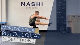 Improve Your PISTOL SQUAT  End Range Strength [upl. by Witkin]