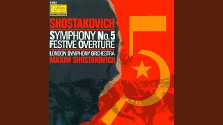 Festive Overture Op96 [upl. by Wilinski]