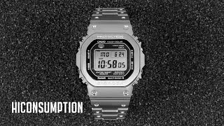 Hands On Casio GSHOCK GMWB5000D All Metal Watch Review [upl. by Ibrab]